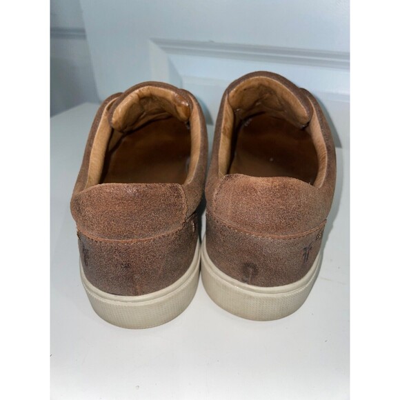 Frye Brown Leather Flats - Picture 9 of 11